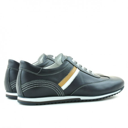 Herren-Sneaker 807 indigo+weiß