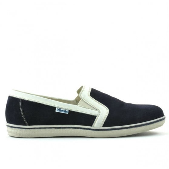 Herren Freizeitschuhe 870 indigo Veloursleder Herren Freizeitschuhe 870 indigo Veloursleder
