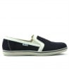 Herren Freizeitschuhe 870 indigo Veloursleder
