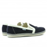 Herren Freizeitschuhe 870 indigo Veloursleder