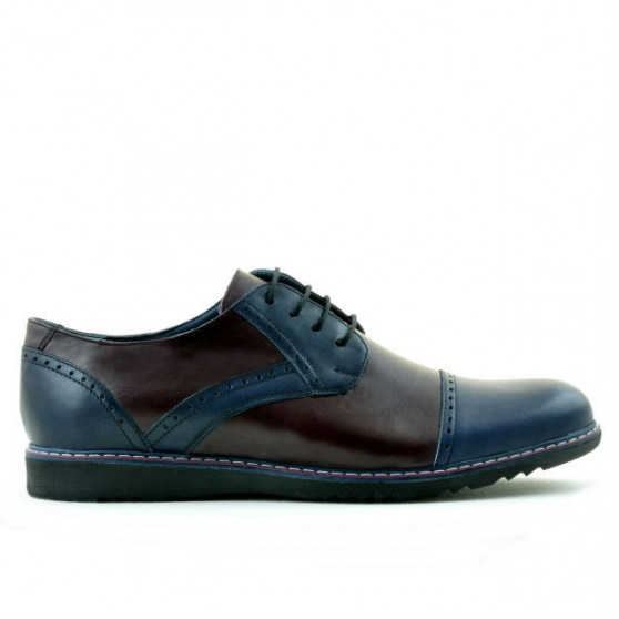 Herren Freizeitschuhe 811 Indigo+Bordeaux Herren Freizeitschuhe 811 Indigo+Bordeaux