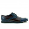 Herren Freizeitschuhe 811 Indigo+Bordeaux