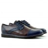 Herren Freizeitschuhe 811 Indigo+Bordeaux