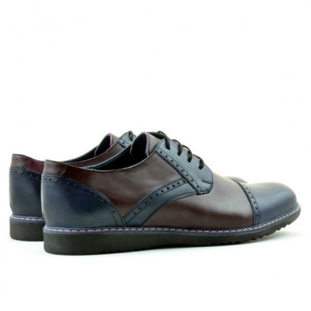 Herren Freizeitschuhe 811 Indigo+Bordeaux