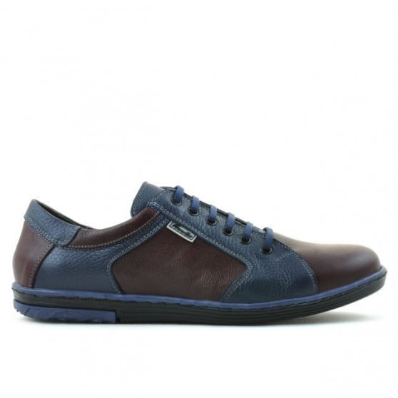 Herren Sportschuhe 869 Indigo+Bordeaux Herren Sportschuhe 869 Indigo+Bordeaux