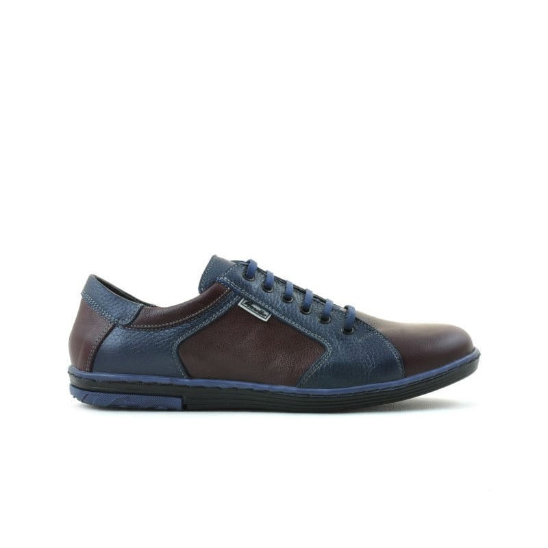 Herren Sportschuhe 869 Indigo+Bordeaux