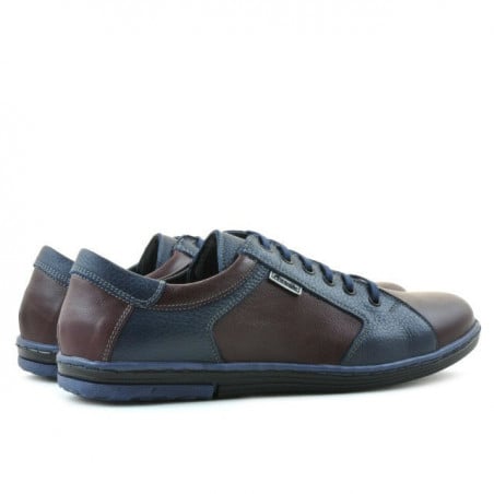 Herren Sportschuhe 869 Indigo+Bordeaux