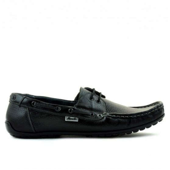 Schwarze Herren Mokassins 778 Schwarze Herren Mokassins 778