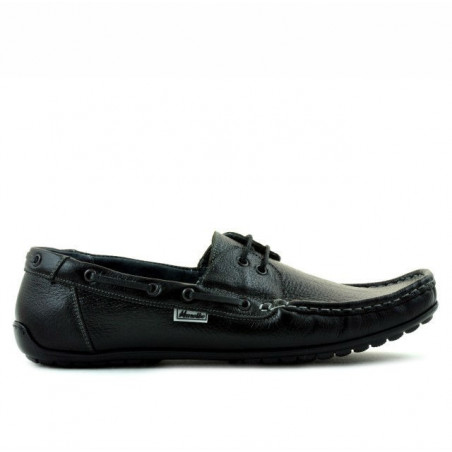 Schwarze Herren Mokassins 778