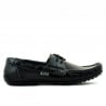 Schwarze Herren Mokassins 778