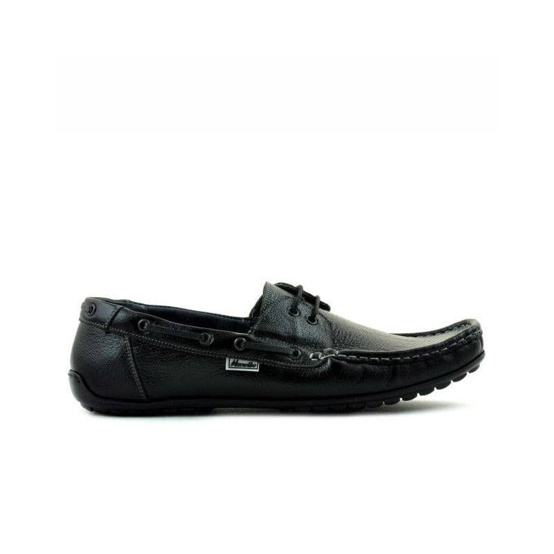 Schwarze Herren Mokassins 778