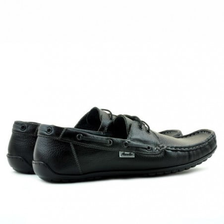 Schwarze Herren Mokassins 778