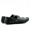 Schwarze Herren Mokassins 778