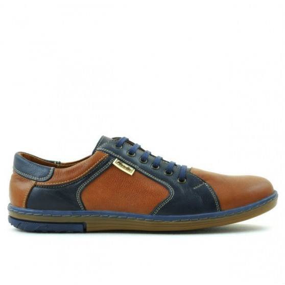 Herren-Sportschuhe 869 braun+indigo Herren-Sportschuhe 869 braun+indigo