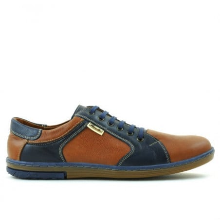 Herren-Sportschuhe 869 braun+indigo