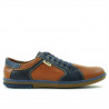 Herren-Sportschuhe 869 braun+indigo