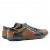 Herren-Sportschuhe 869 braun+indigo