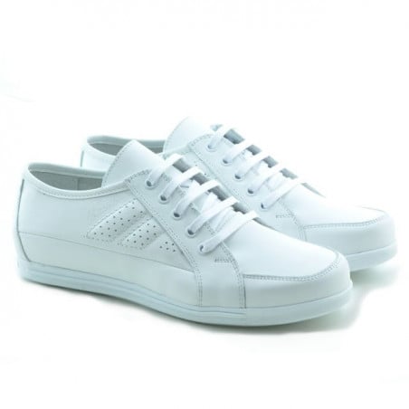 Damen-Sneaker 697 weiß