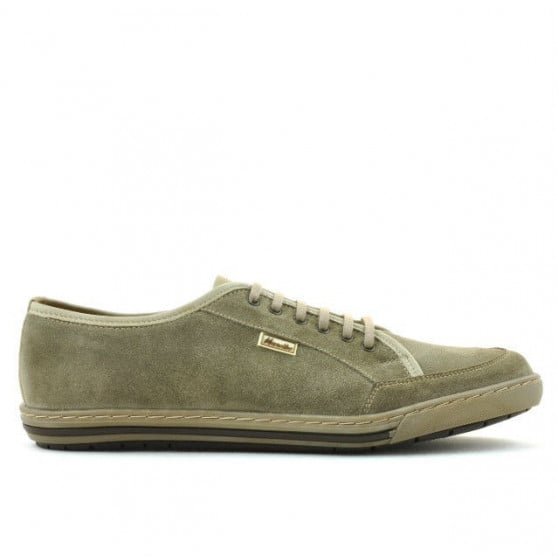 Casual / sport Herrenschuhe 775 Sand Velours