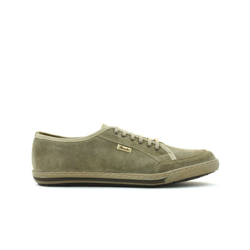 Casual / sport Herrenschuhe 775 Sand Velours