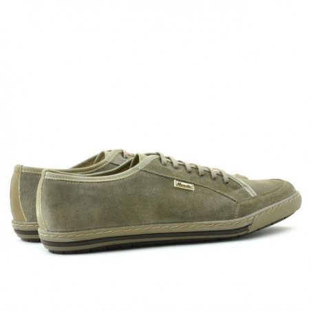 Casual / sport Herrenschuhe 775 Sand Velours