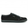 Herren Freizeitschuhe / Sportschuhe 775 schwarz Velours