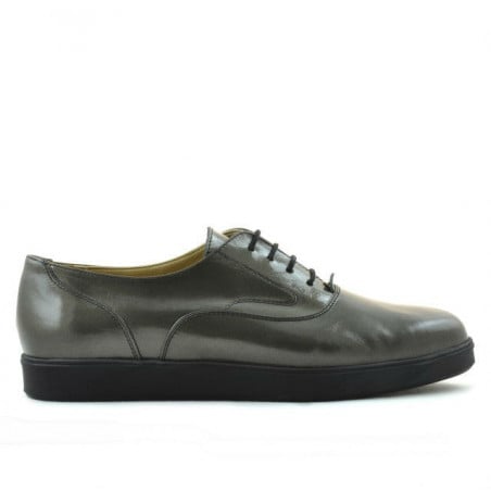 Damen Freizeitschuhe 664 Bronze Lack