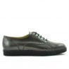 Damen Freizeitschuhe 664 Bronze Lack