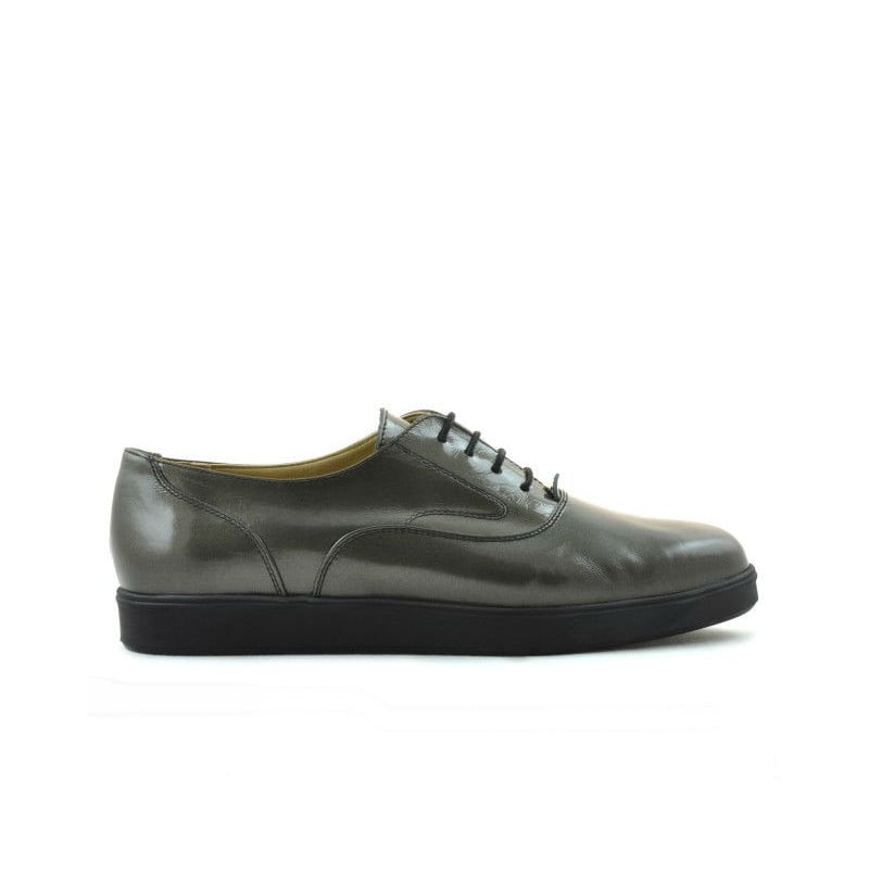 Damen Freizeitschuhe 664 Bronze Lack