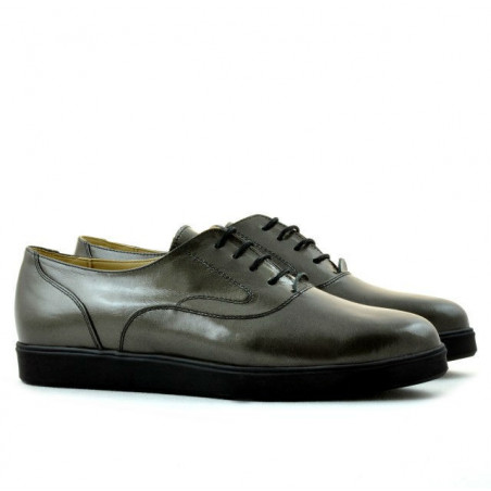 Damen Freizeitschuhe 664 Bronze Lack