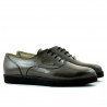 Damen Freizeitschuhe 664 Bronze Lack