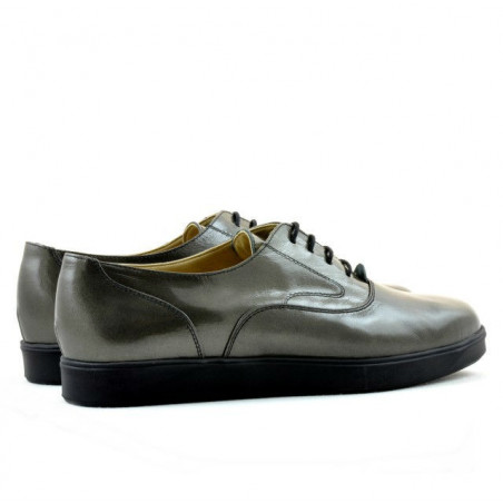 Damen Freizeitschuhe 664 Bronze Lack