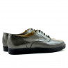 Damen Freizeitschuhe 664 Bronze Lack