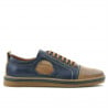 Casual/Sport Herrenschuhe 766 Indigo+Braun