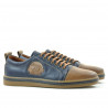 Casual/Sport Herrenschuhe 766 Indigo+Braun