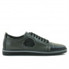Herrenschuhe casual/sport 766 schwarz+grau