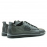 Herrenschuhe casual/sport 766 schwarz+grau