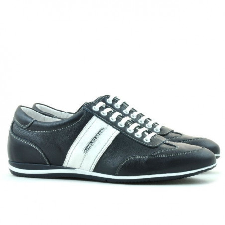 Herren Sportschuhe 770 Indigo+Weiß