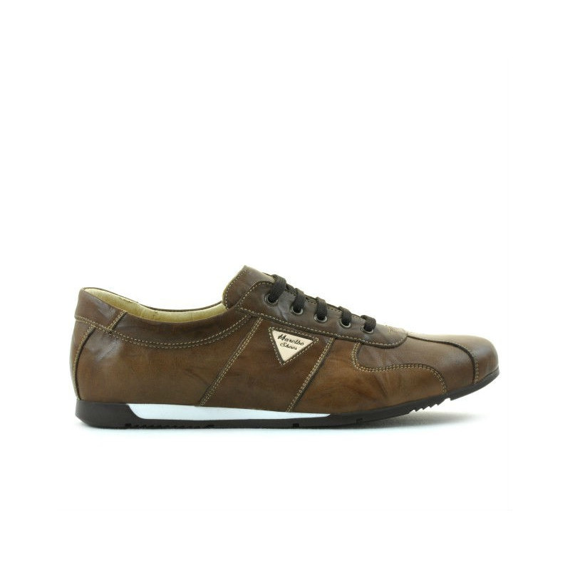 Herren Sportschuhe 729 Crepe Braun
