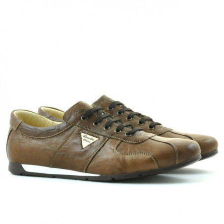 Herren Sportschuhe 729 Crepe Braun