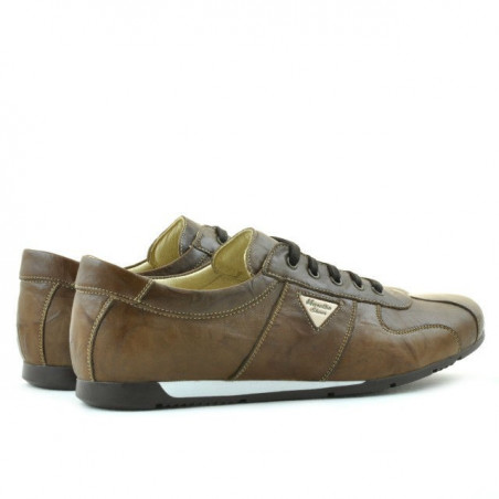 Herren Sportschuhe 729 Crepe Braun