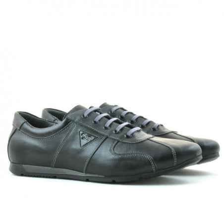 Herren-Sportschuhe 729 schwarz