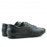 Herren-Sportschuhe 729 schwarz