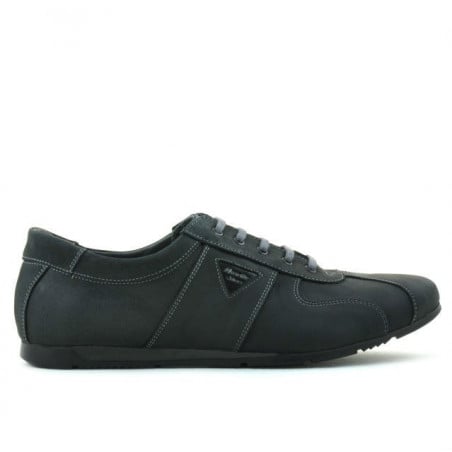 Herrensportschuhe 729 Tuxon Schwarz