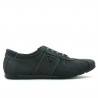 Herrensportschuhe 729 Tuxon Schwarz