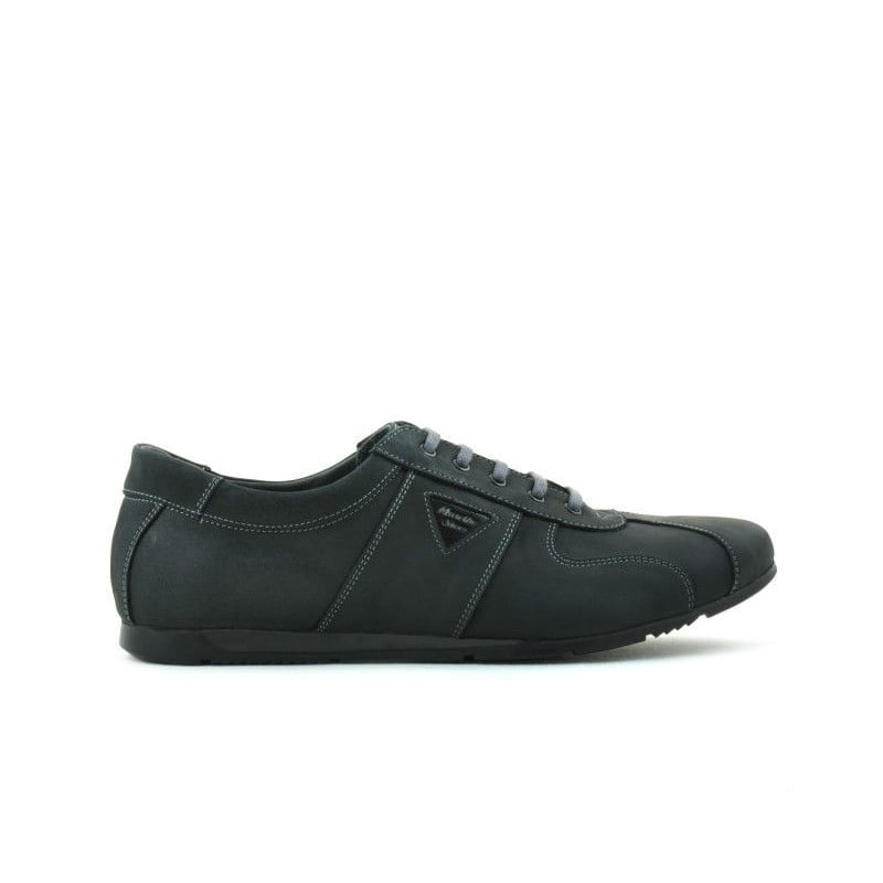 Herrensportschuhe 729 Tuxon Schwarz