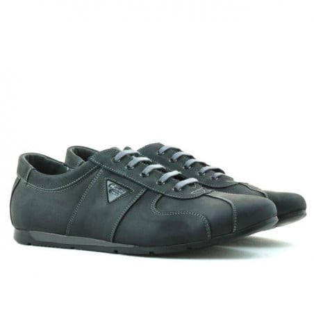 Herrensportschuhe 729 Tuxon Schwarz