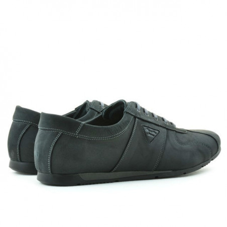 Herrensportschuhe 729 Tuxon Schwarz