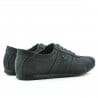 Herrensportschuhe 729 Tuxon Schwarz
