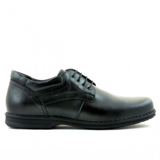 Herren Freizeitschuhe / elegante Schuhe (große Größen) 854m schwarz Herren Freizeitschuhe / elegante Schuhe (große Größen) 854m schwarz